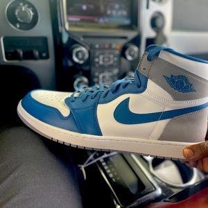 Authentic true blue Jordan 1 OG high